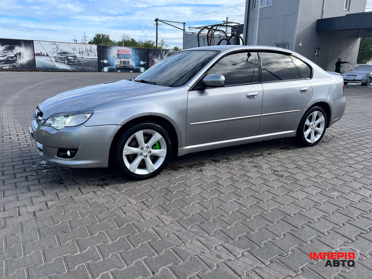 Subaru Legacy - фото 38