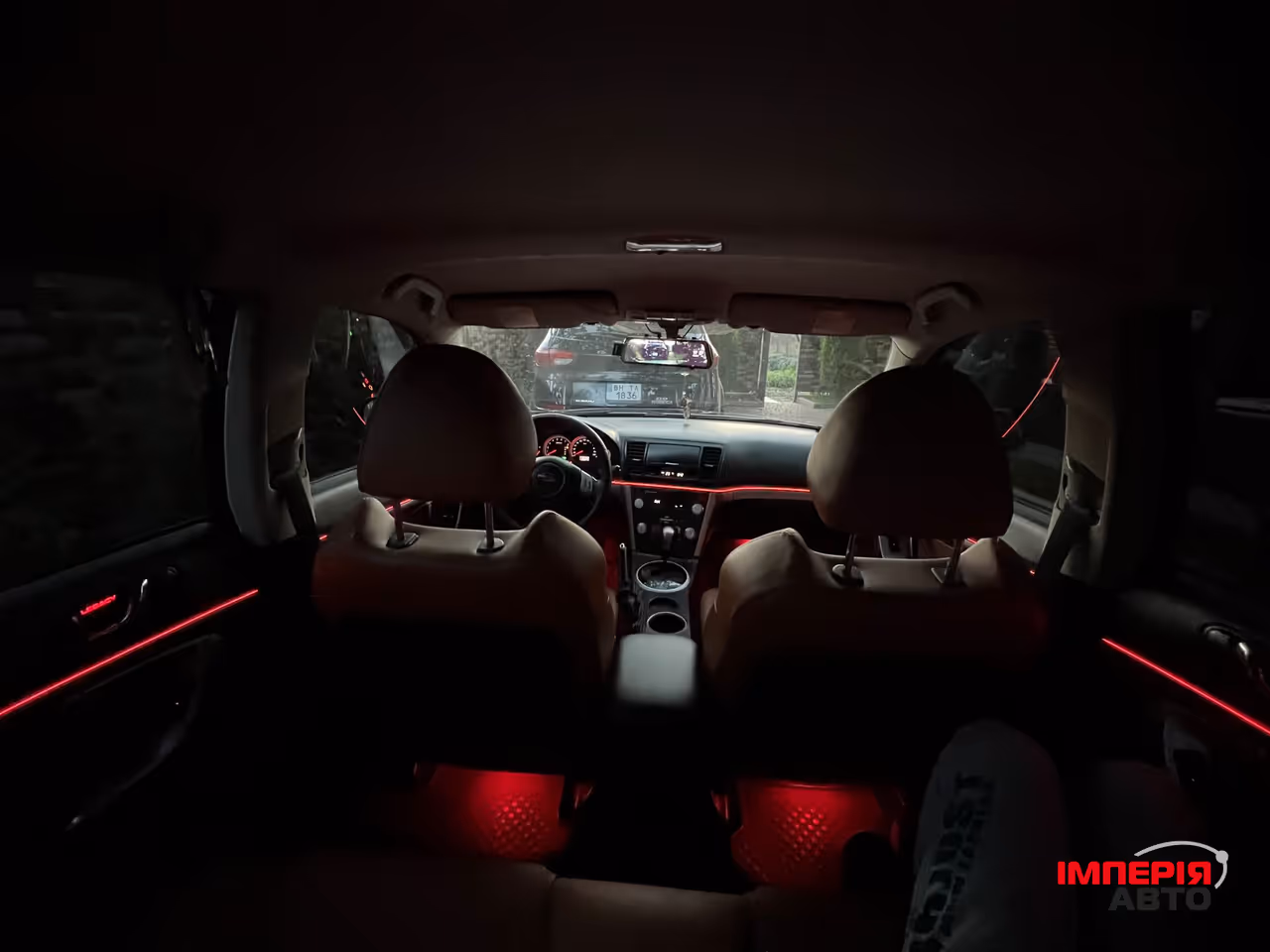 Subaru Legacy - фото 15