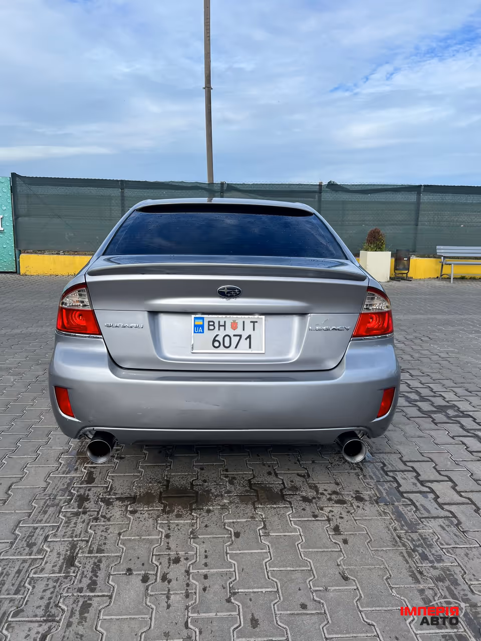 Subaru Legacy - фото 39