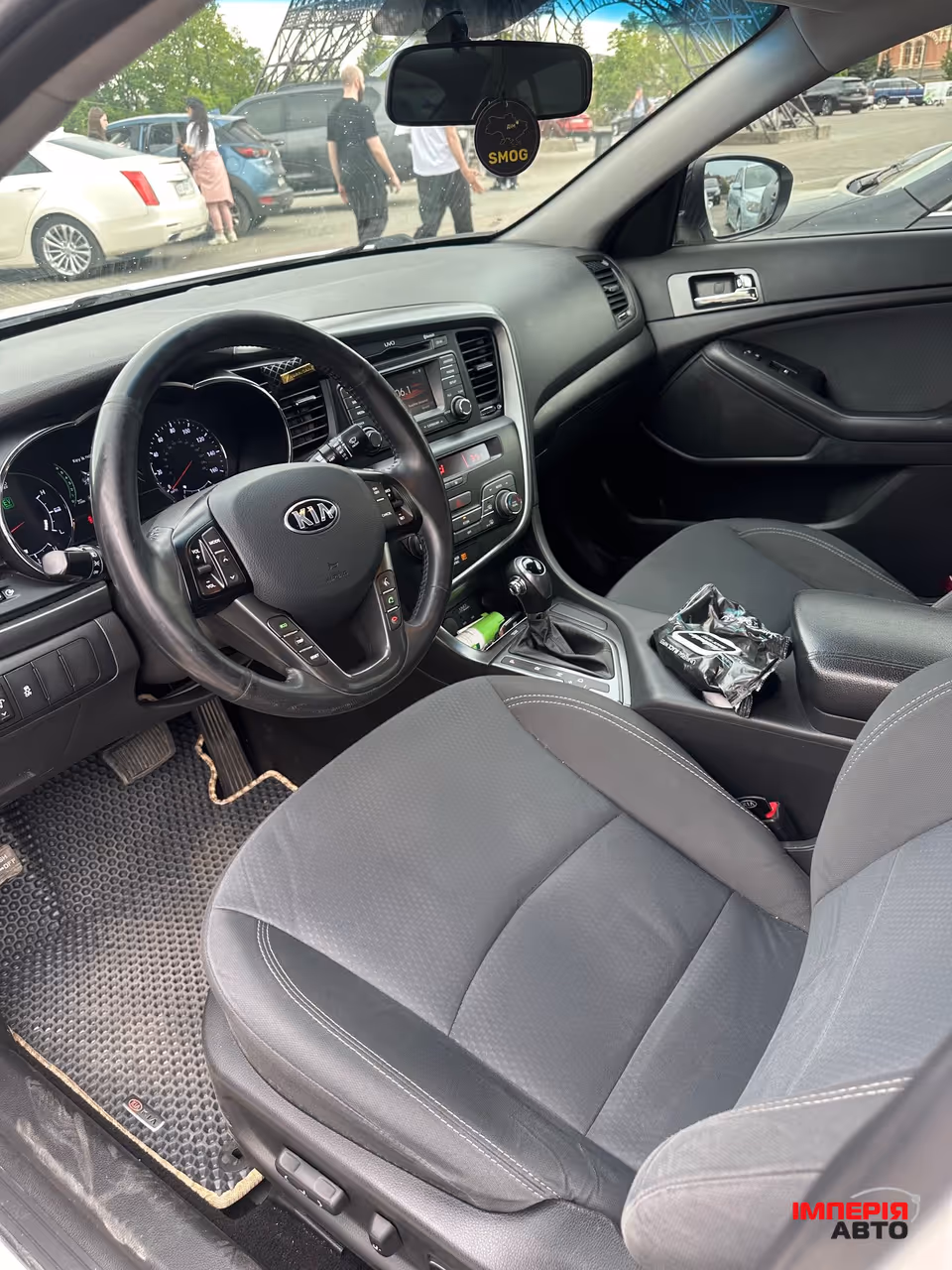 Kia Optima - фото 3