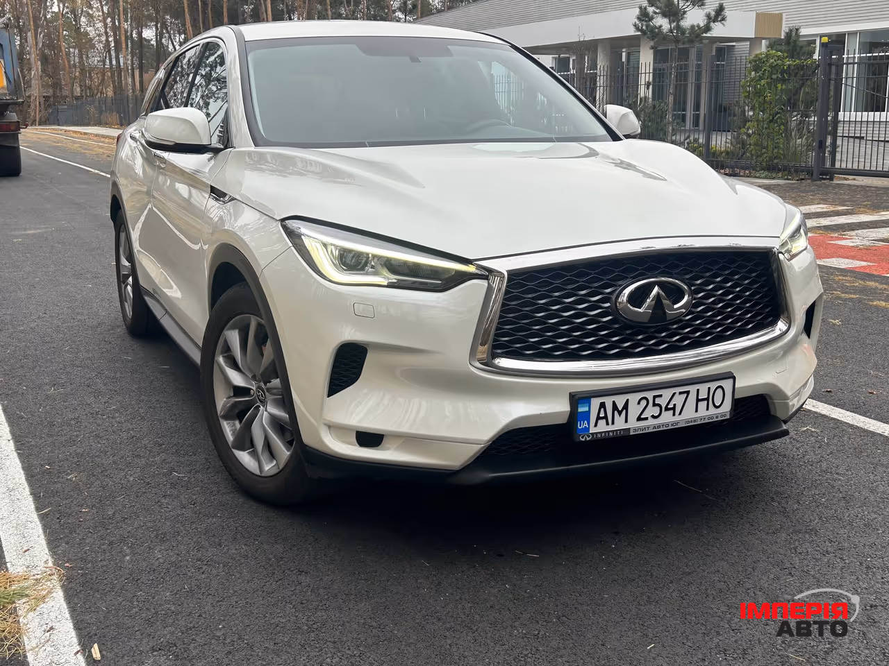 Infiniti QX50 - фото 1