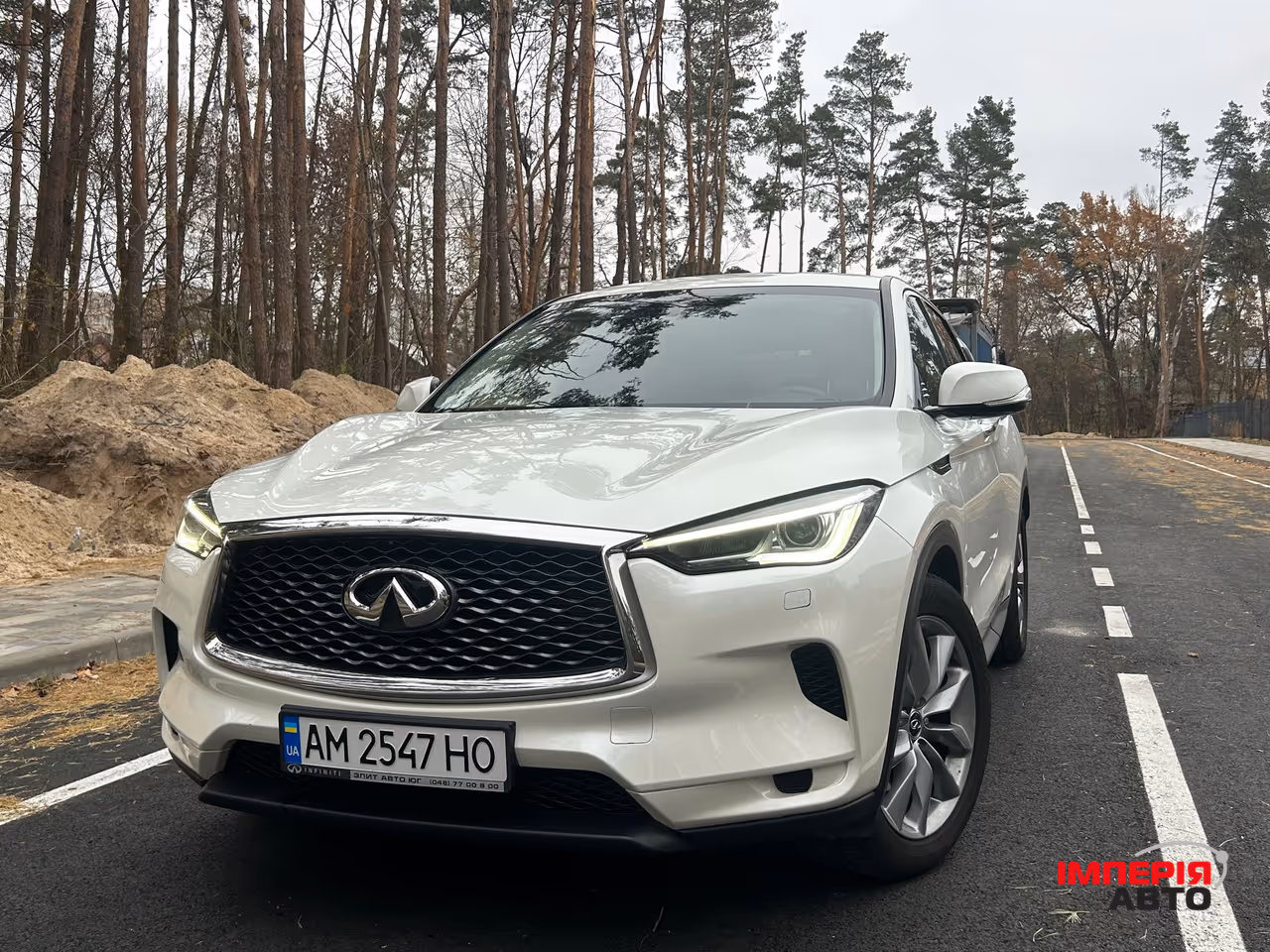 Infiniti QX50 - фото 2