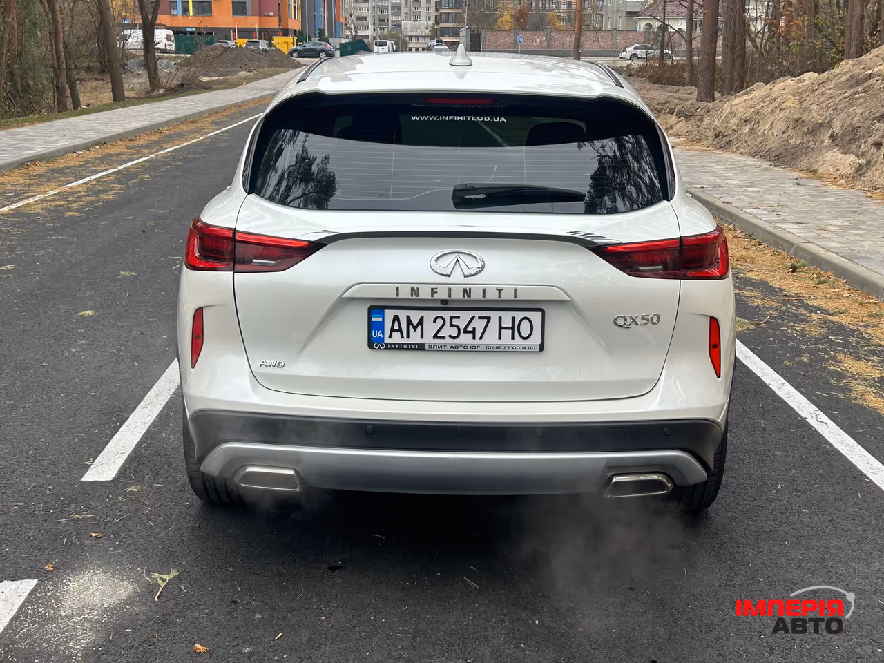 Infiniti QX50 - фото 5