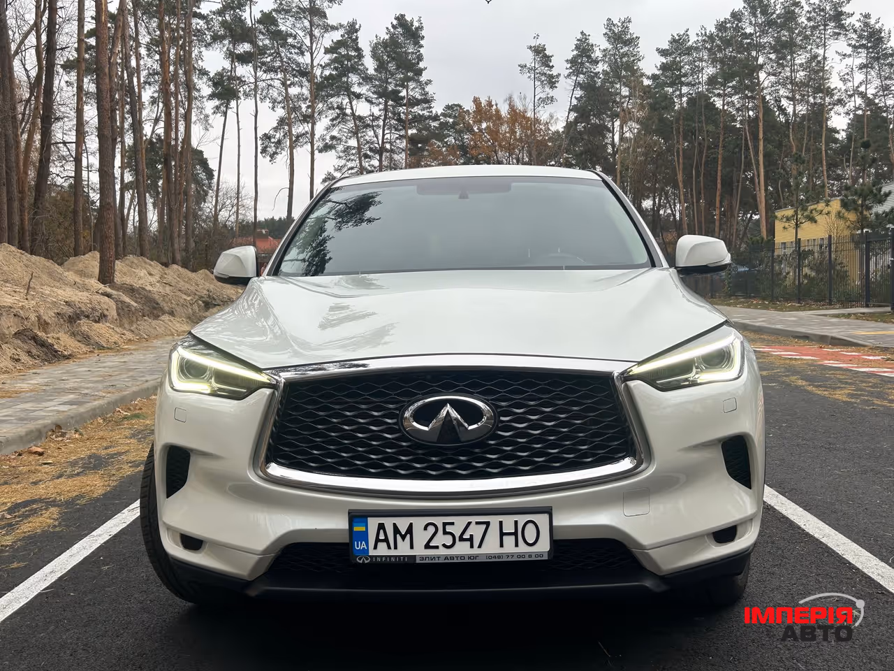 Infiniti QX50 - фото 3