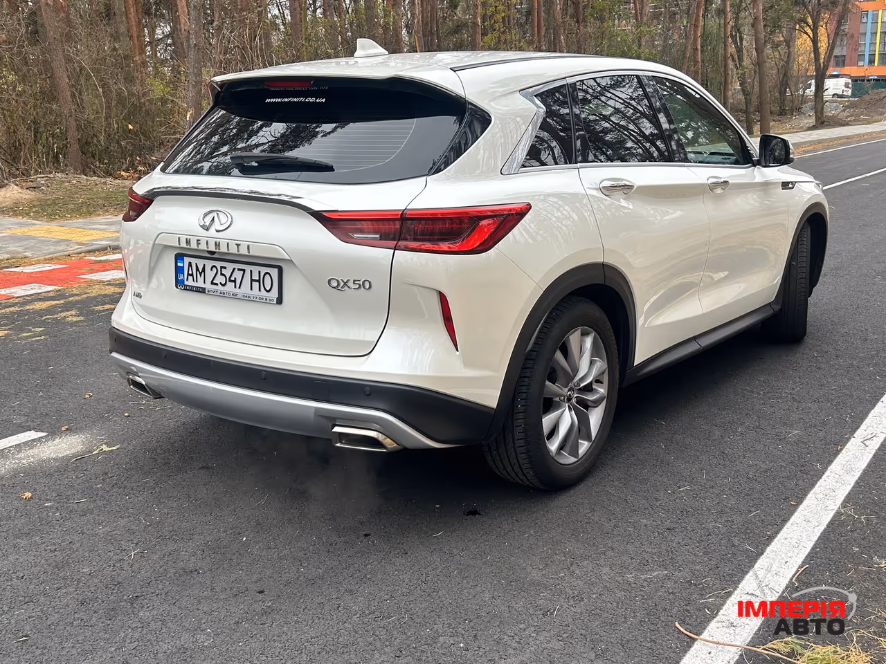 Infiniti QX50 - фото 9