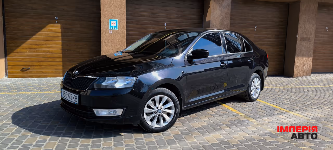 Skoda Rapid - фото 29
