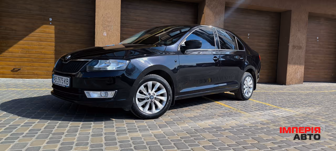 Skoda Rapid - фото 28