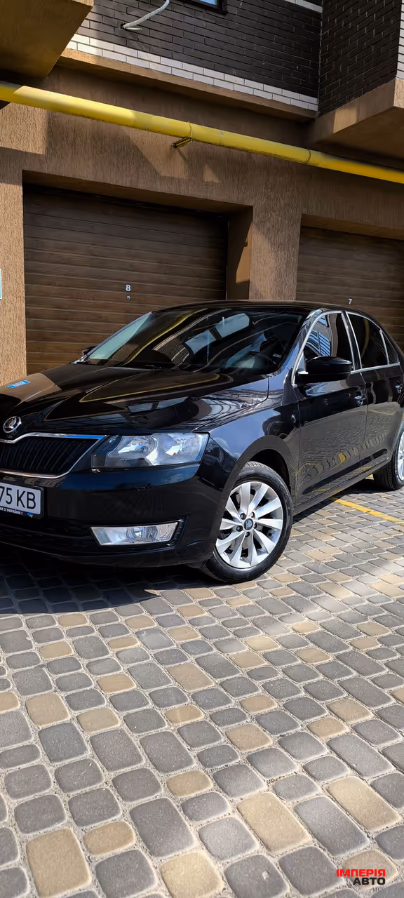 Skoda Rapid - фото 27