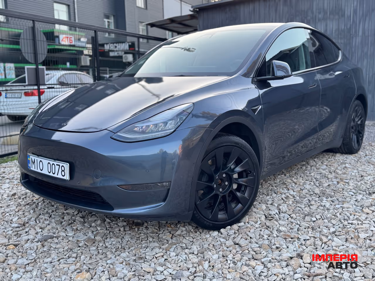 Tesla Model Y - фото 1