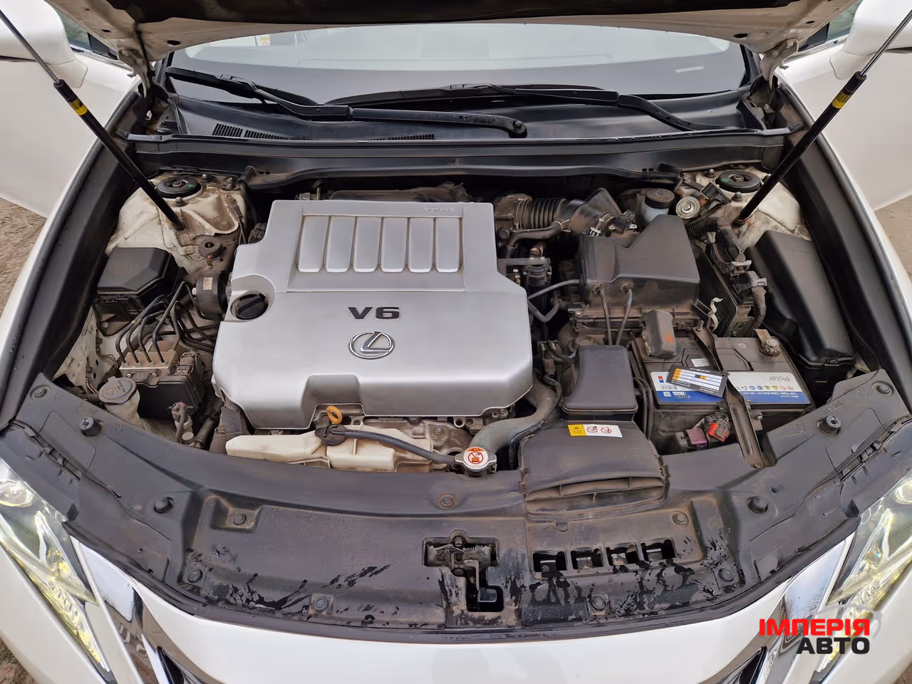 Lexus ES - фото 38