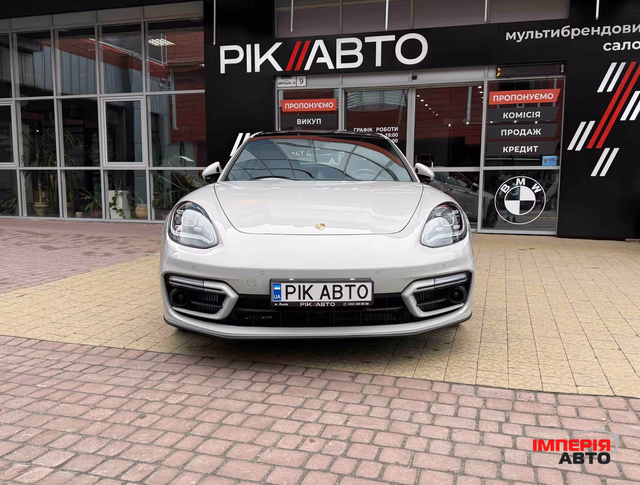 Porsche Panamera - фото 3