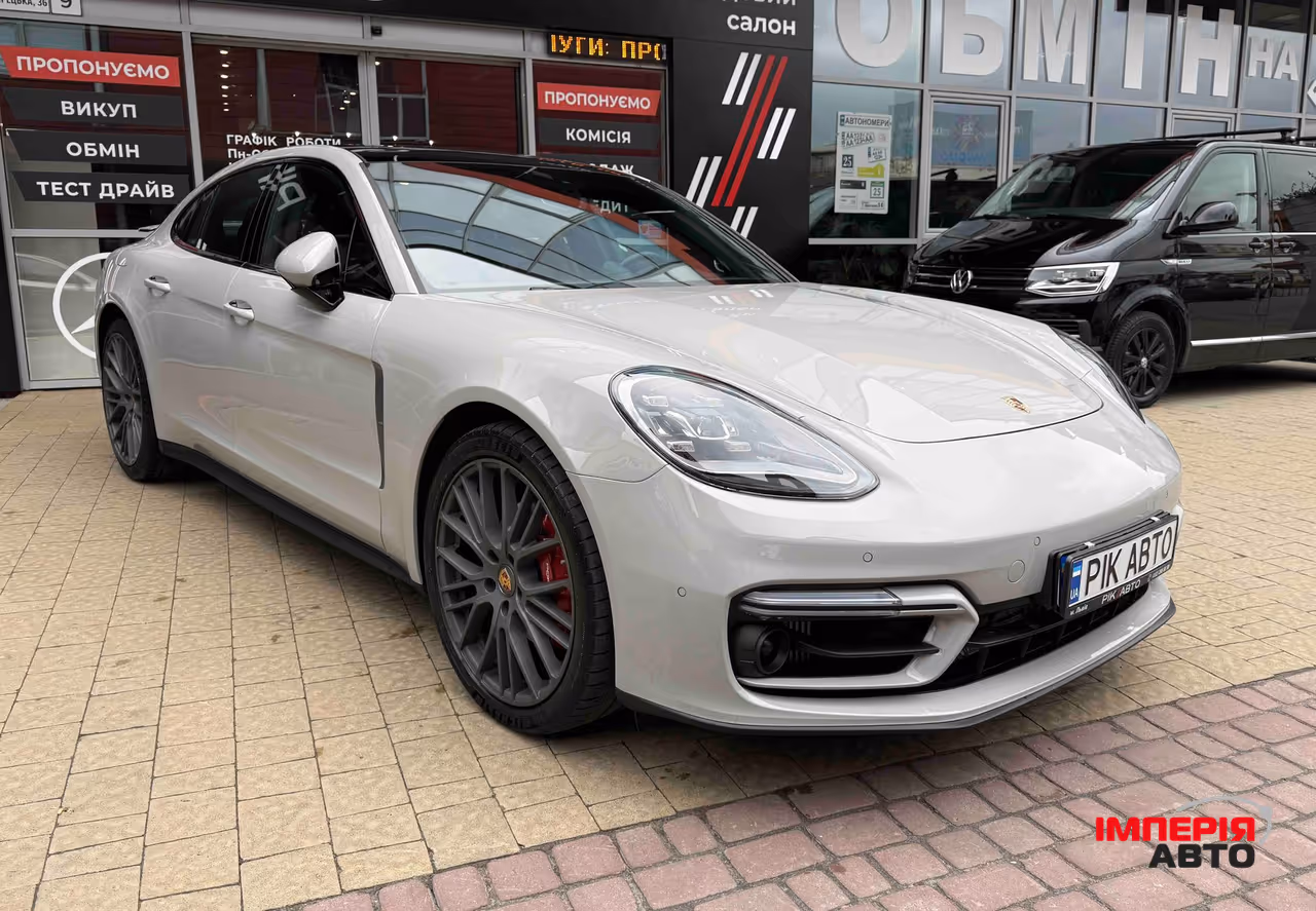 Porsche Panamera - фото 4