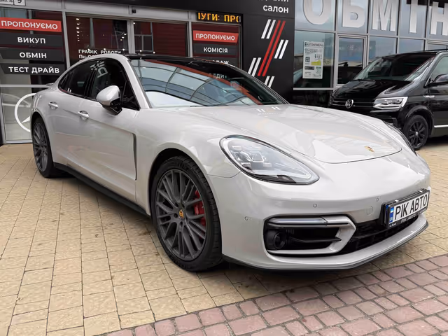 Porsche Panamera - фото 4
