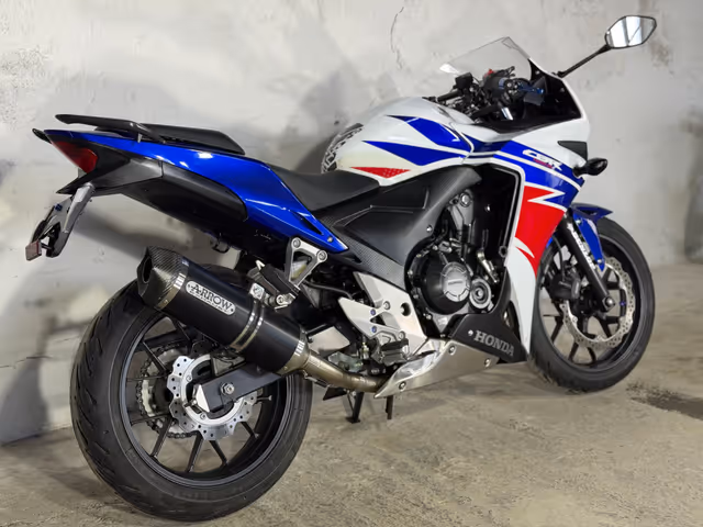 Honda CBR 400R - зображення 5