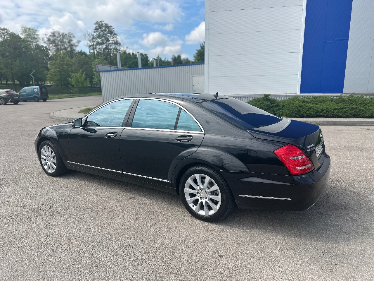 Mercedes-Benz S-Класс AMG - фото 4