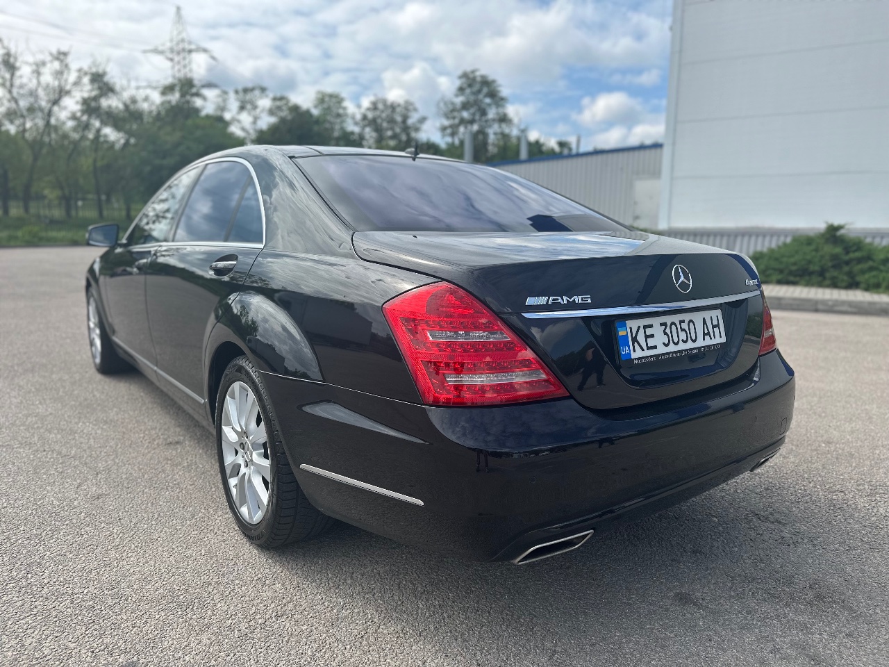 Mercedes-Benz S-Класс AMG - фото 5