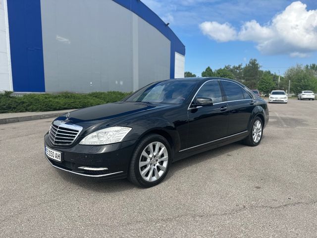 Mercedes-Benz S-Класс AMG - фото 1