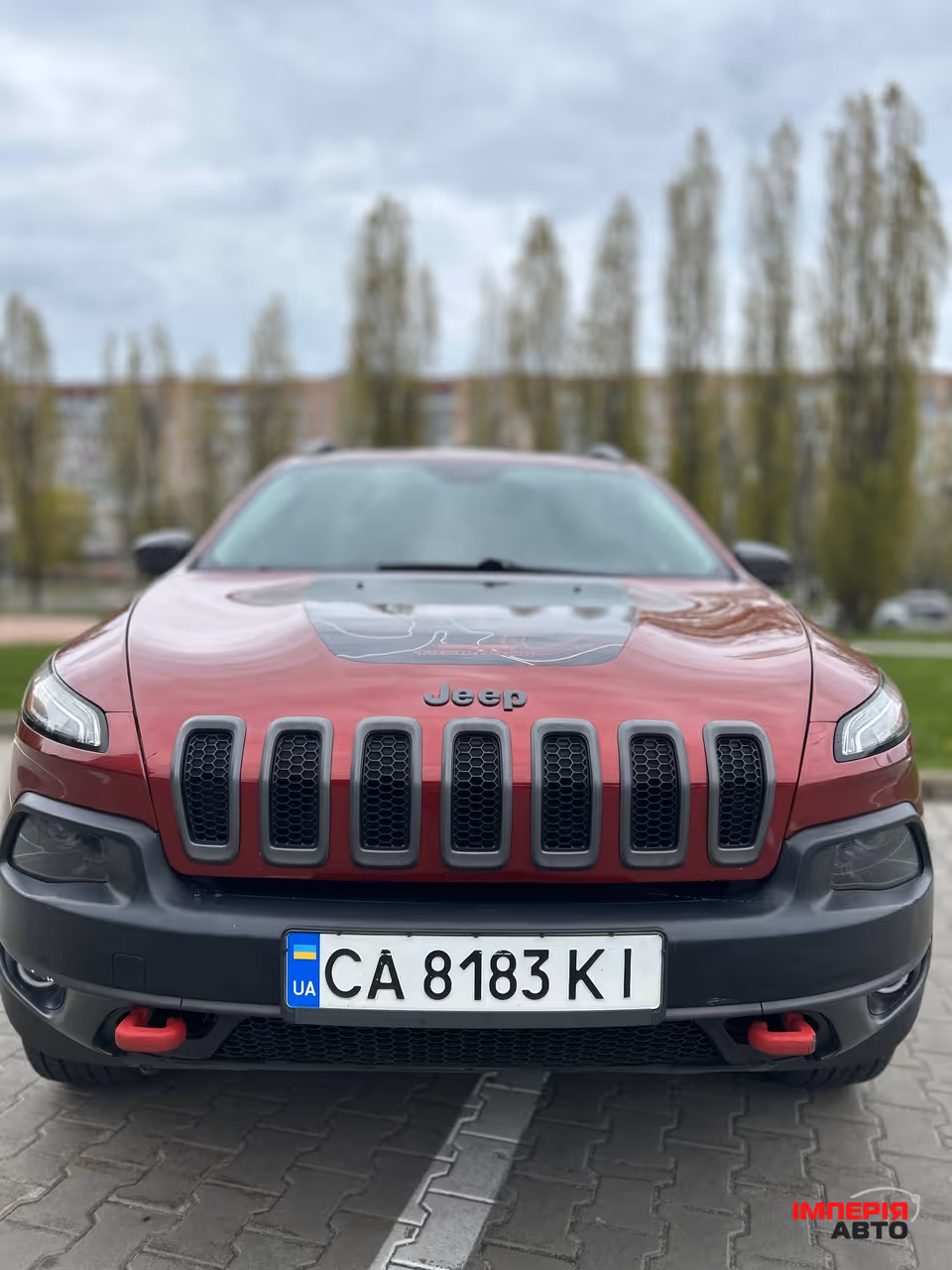 Jeep Cherokee - фото 1