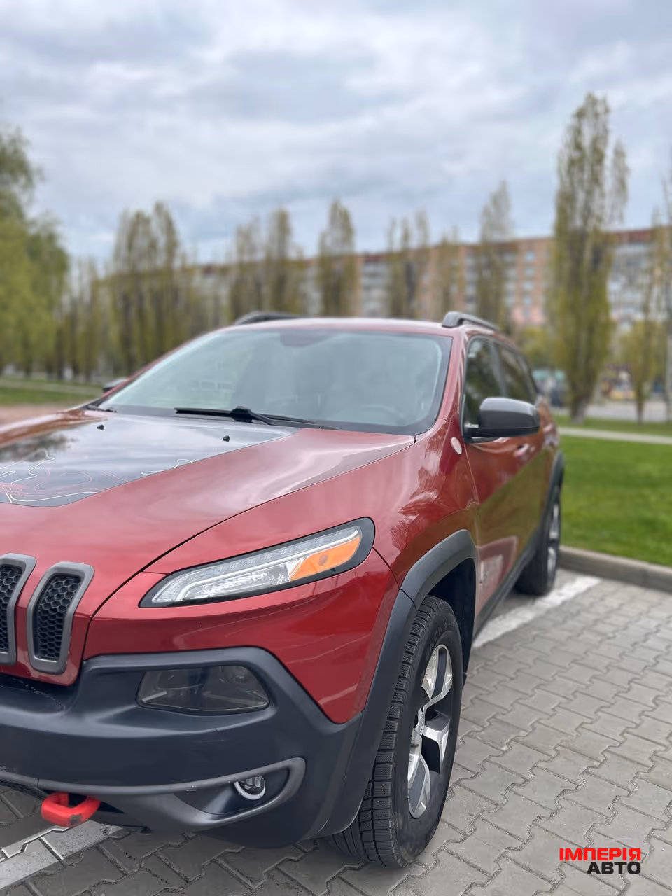 Jeep Cherokee - фото 3