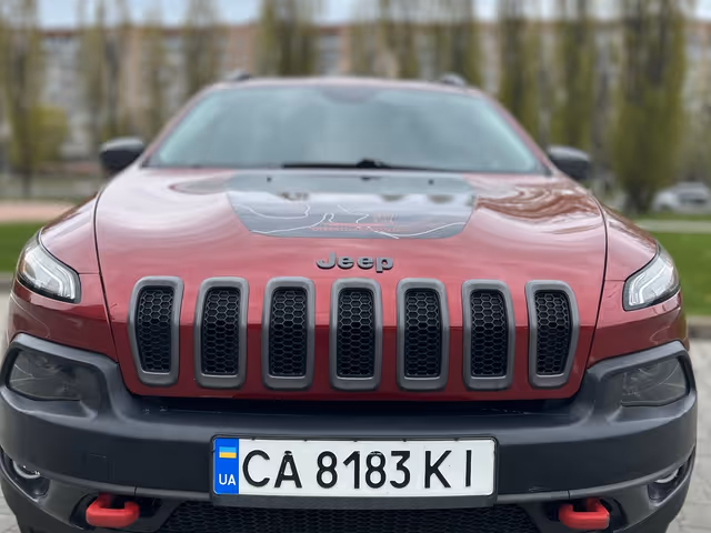 Jeep Cherokee - фото 1