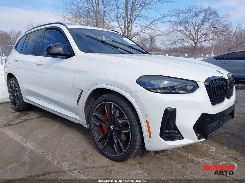 BMW X3 - фото 1
