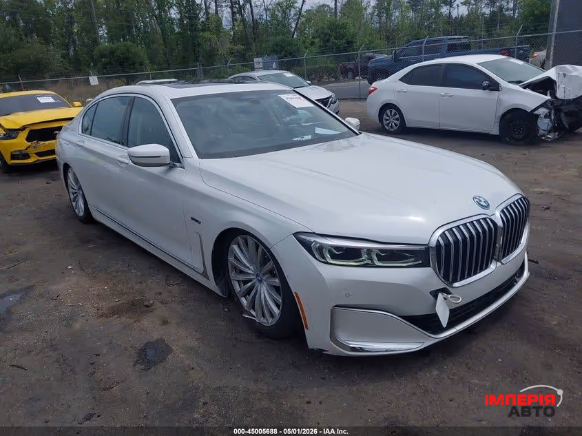 BMW 7 серії - фото 1