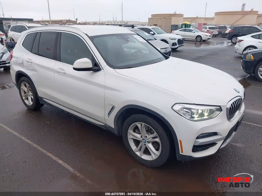 BMW X3 - фото 1