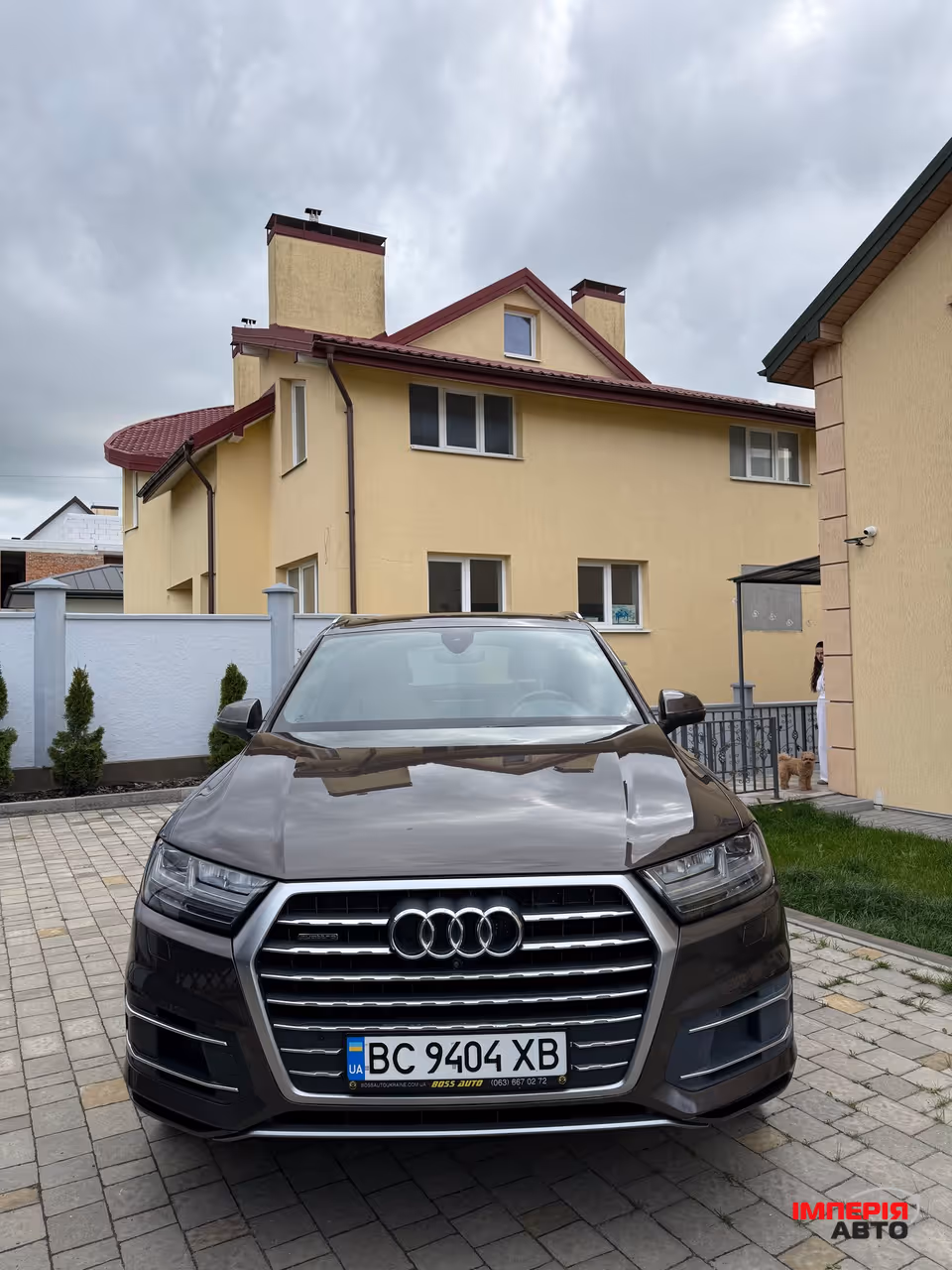 Audi Q7 - фото 1
