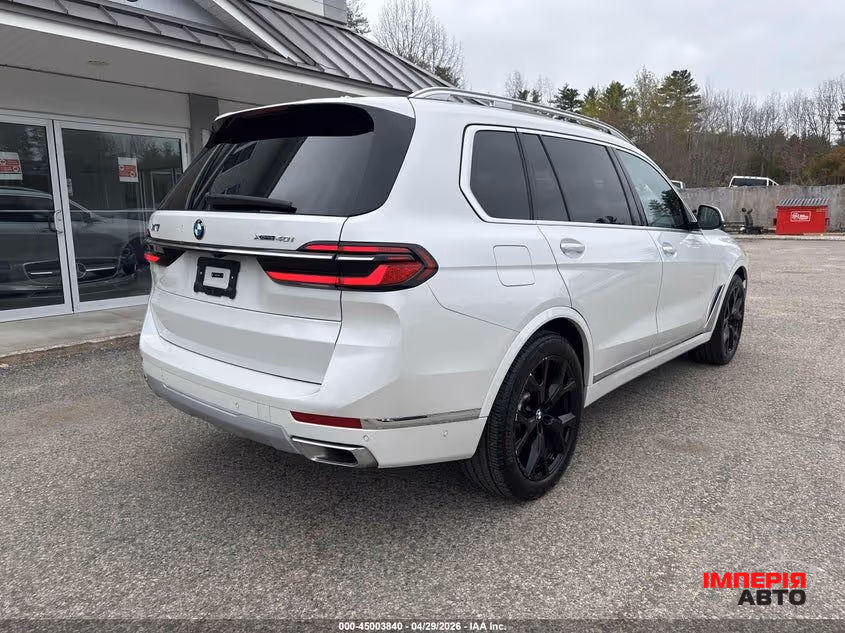 BMW X7 - фото 3