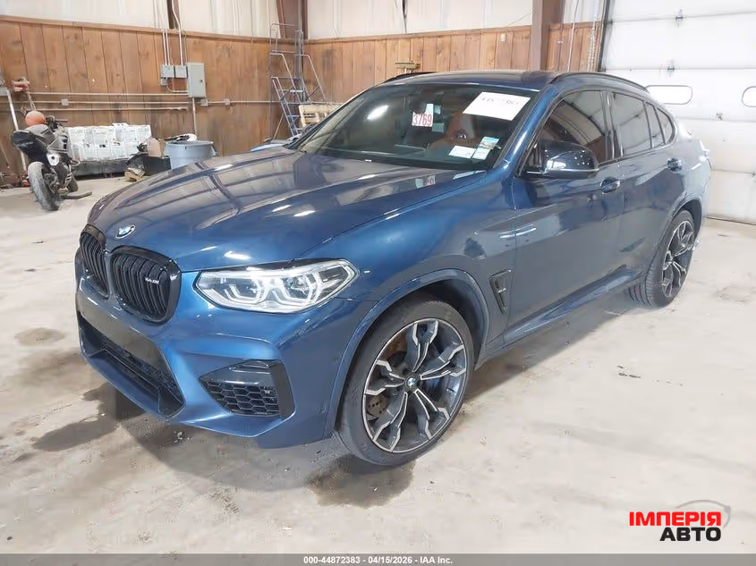 BMW X4 M - фото 2