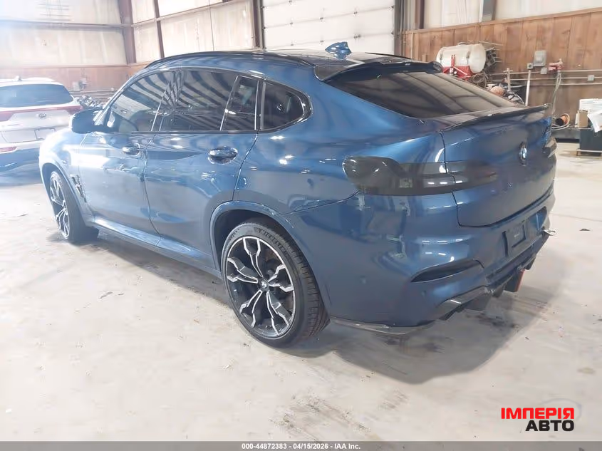 BMW X4 M - фото 4