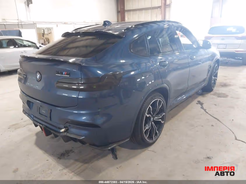 BMW X4 M - фото 3