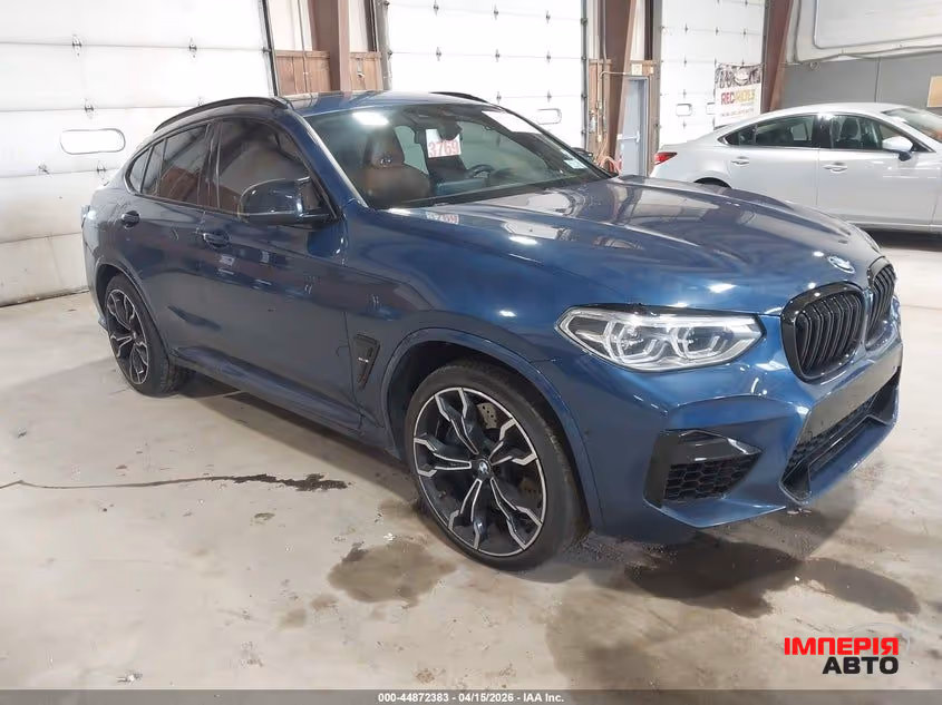 BMW X4 M - фото 1