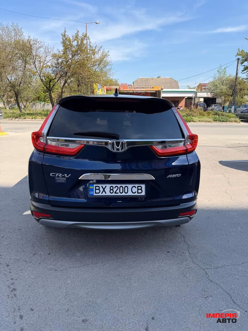 Honda CR-V - фото 5