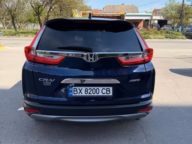 Honda CR-V - фото 5