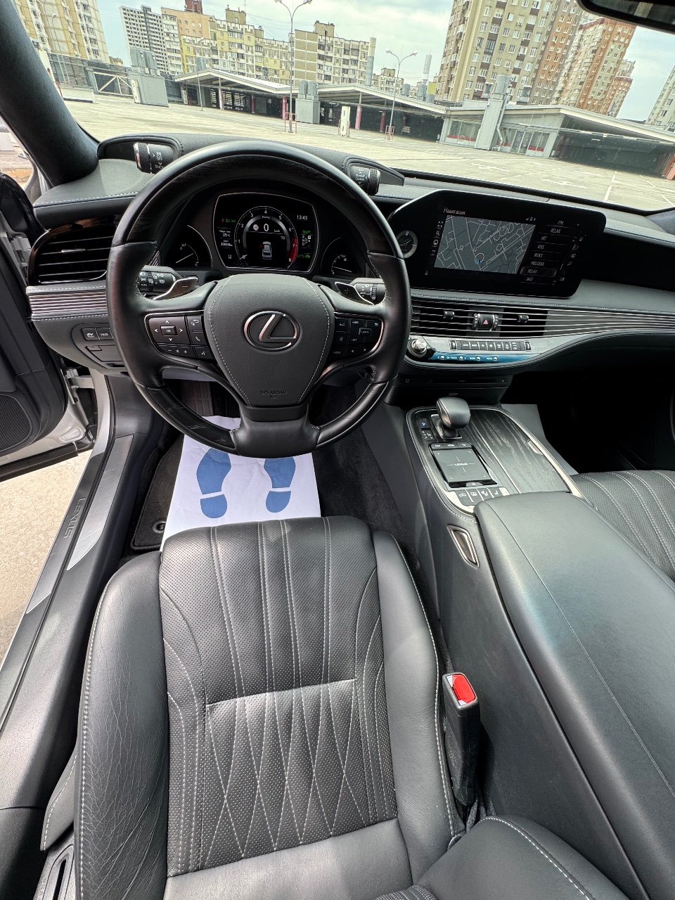 Lexus LS - фото 57