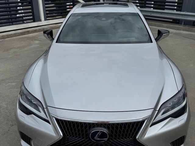 Lexus LS - фото 5