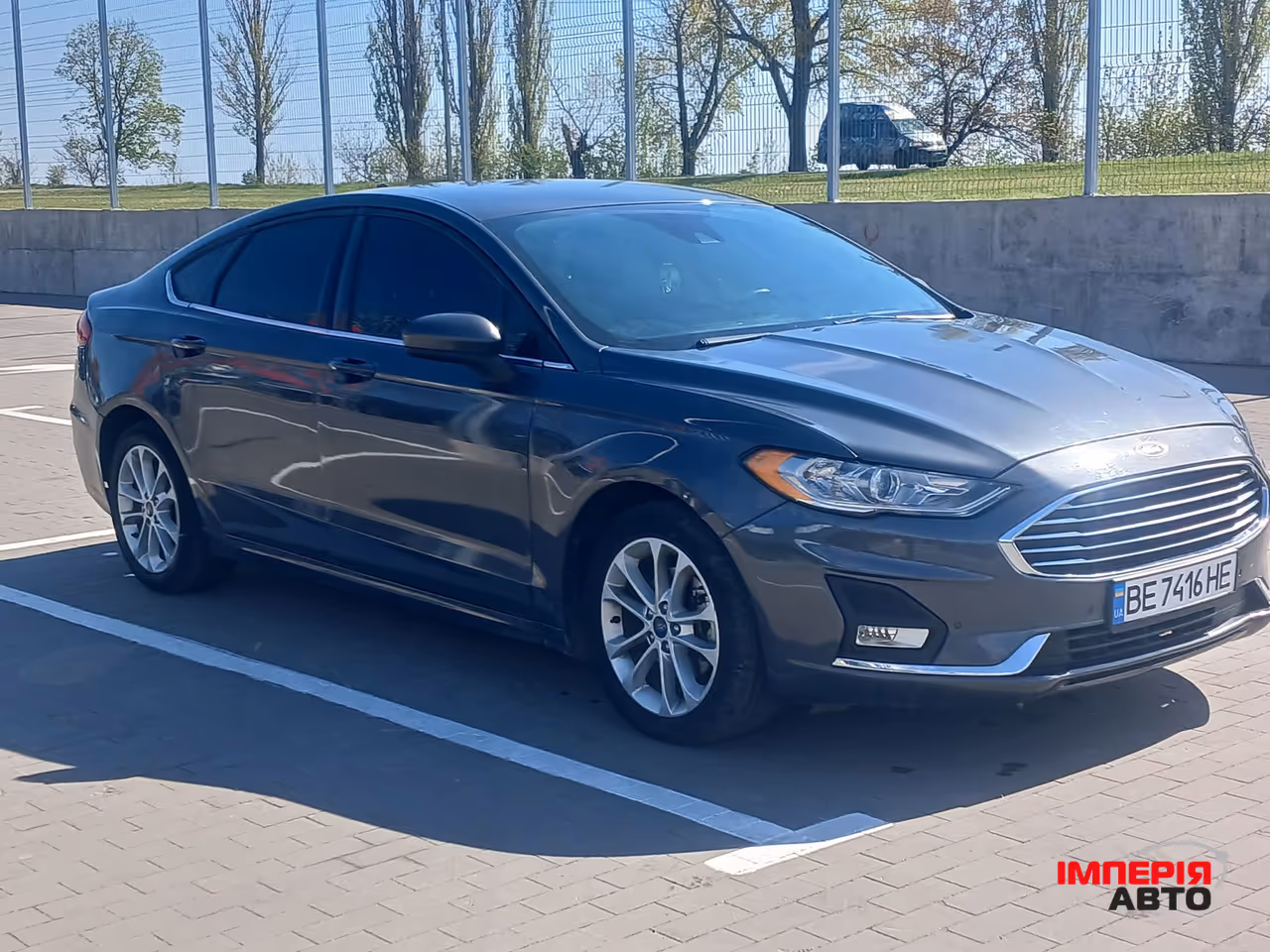Ford Fusion USA - фото 6