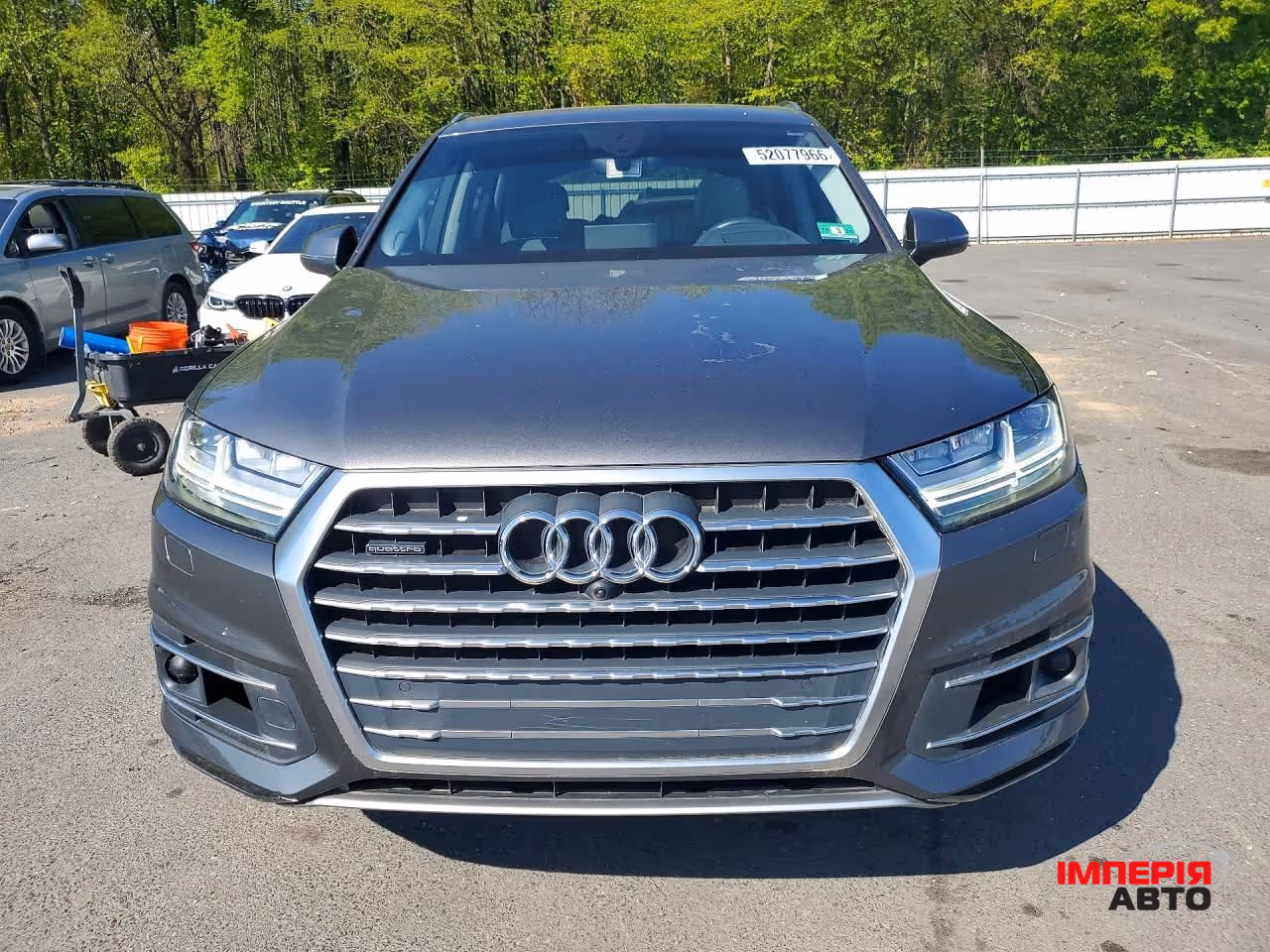 Audi Q7 - фото 5
