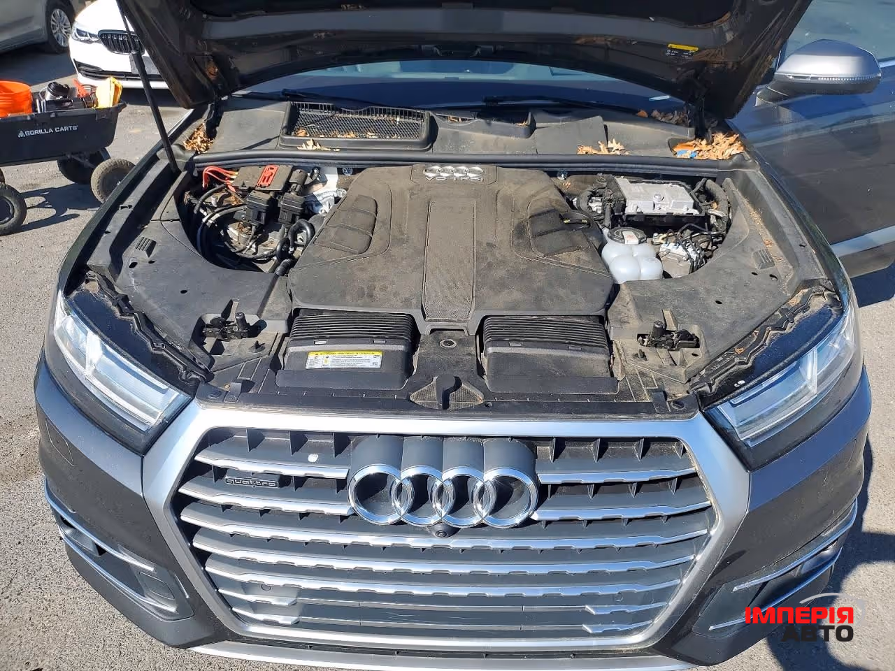 Audi Q7 - фото 12