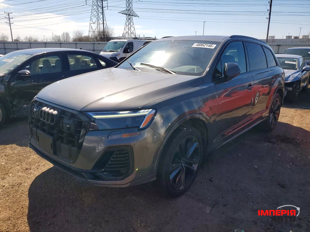 Audi Q7 - фото 1