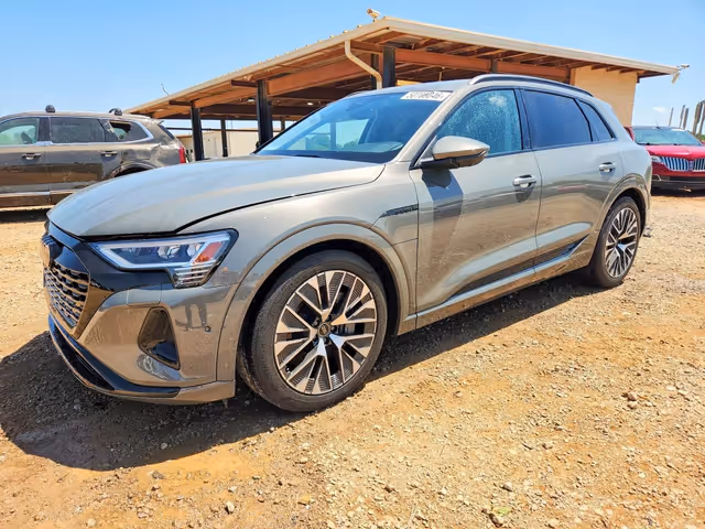 Audi Q8 e-tron - фото 1