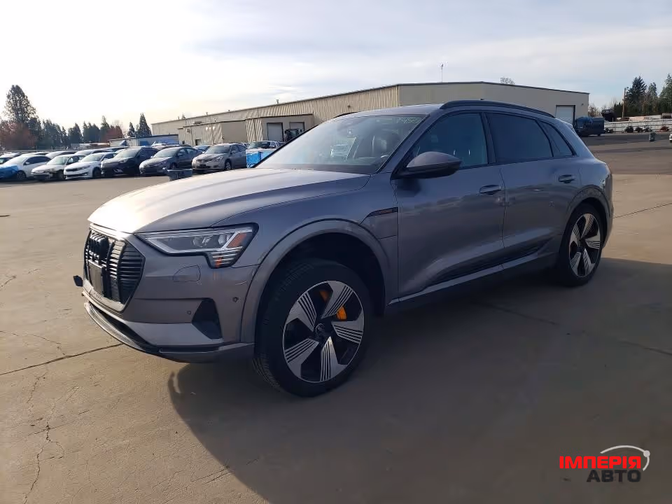 Audi e-tron - фото 1