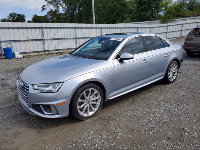 Audi A4 - фото 1
