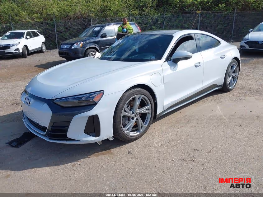 Audi e-tron GT - фото 2