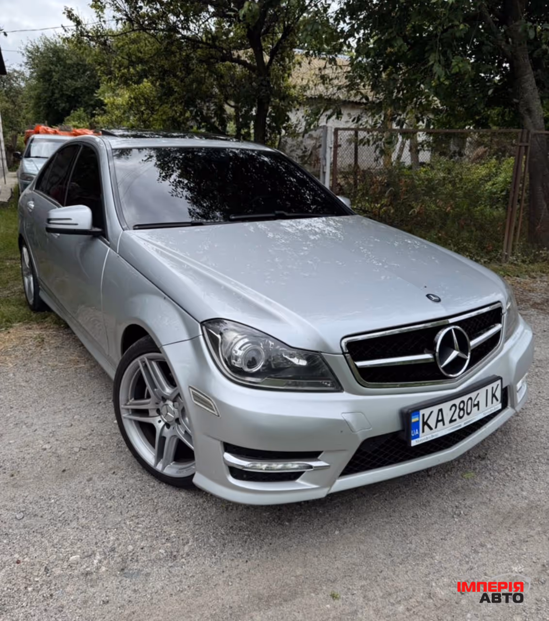 Mercedes-Benz C-Класс - фото 1