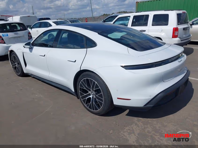 Porsche Taycan - фото 3