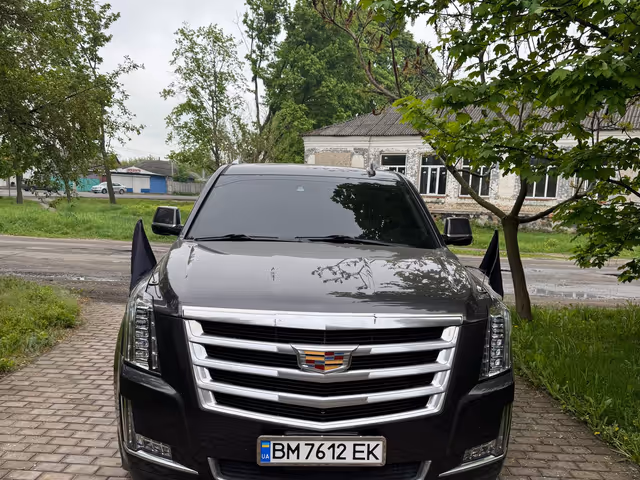 Cadillac Escalade - фото 1