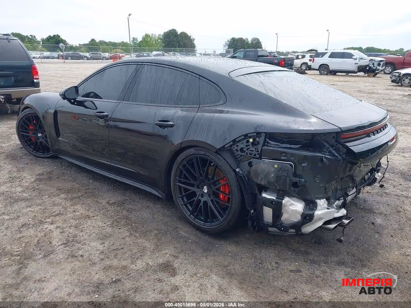 Porsche Panamera - фото 4