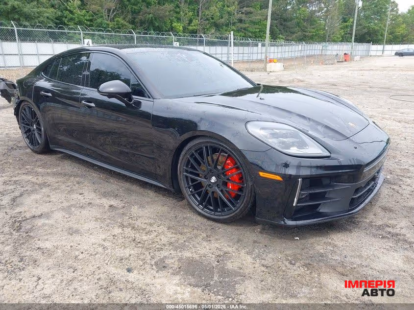 Porsche Panamera - фото 1
